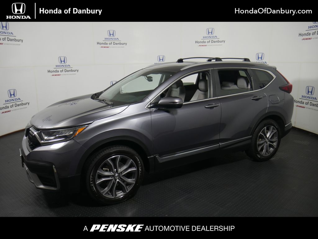 2020 Honda CR-V Touring Hero Image