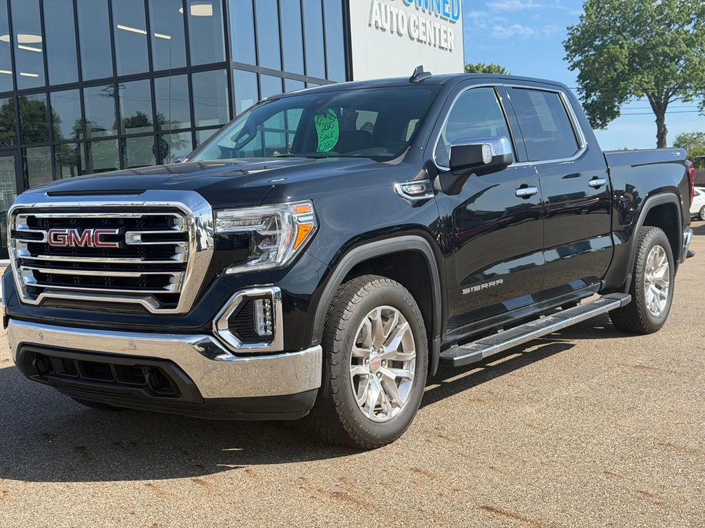 Onyx Black 2020 GMC Sierra 1500 Pickup Truck Four-Wheel Drive Automatic