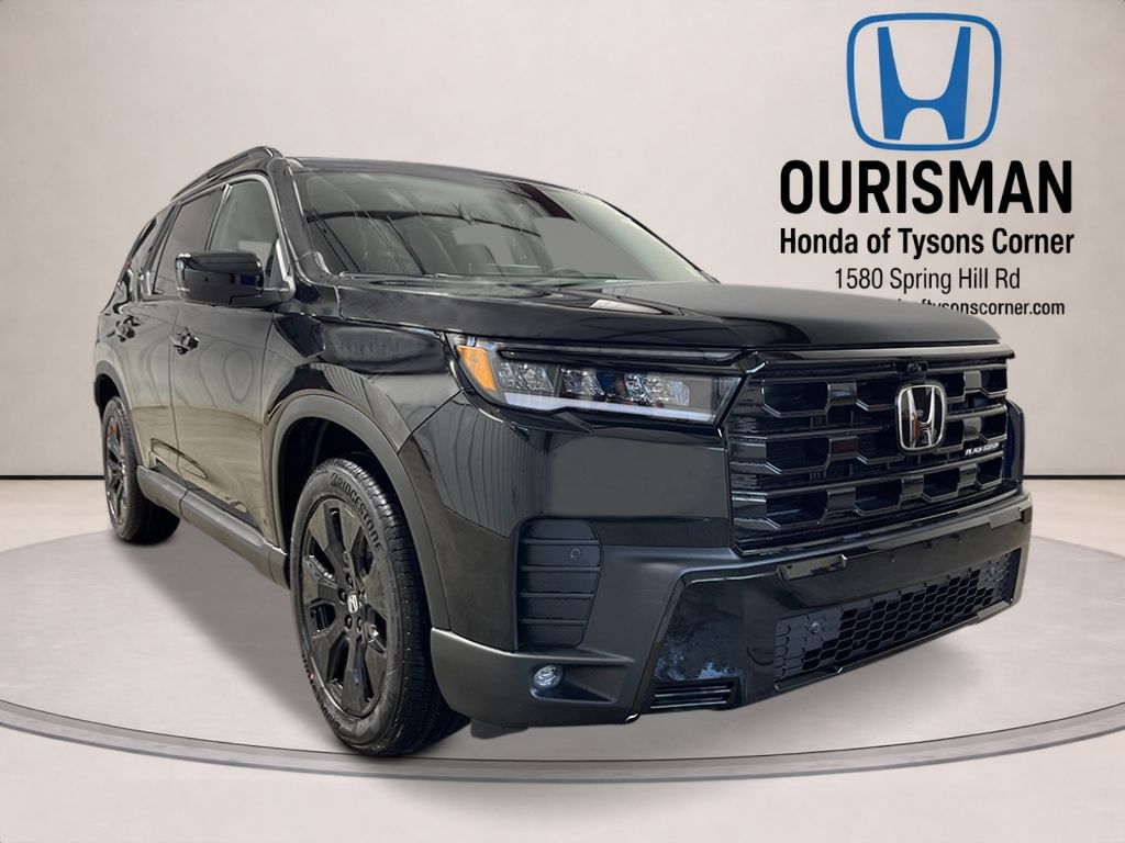 2026 Honda Pilot Black Edition AWD