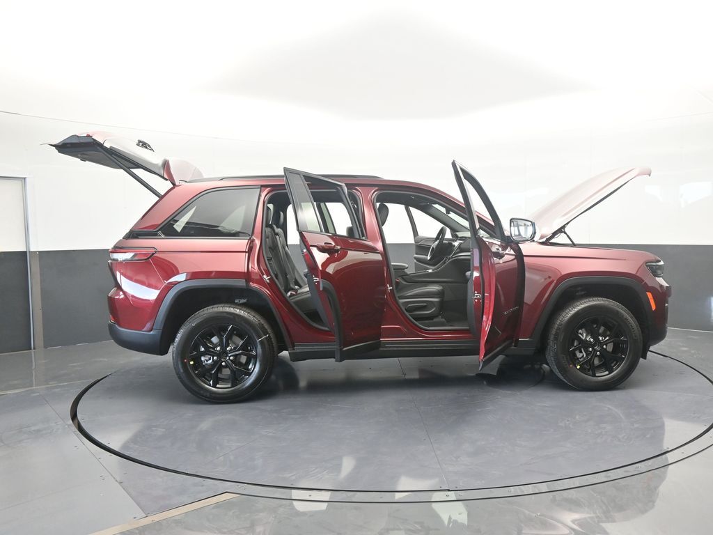 New 2025 Velvet Red Pearlcoat Jeep Laredo image 67