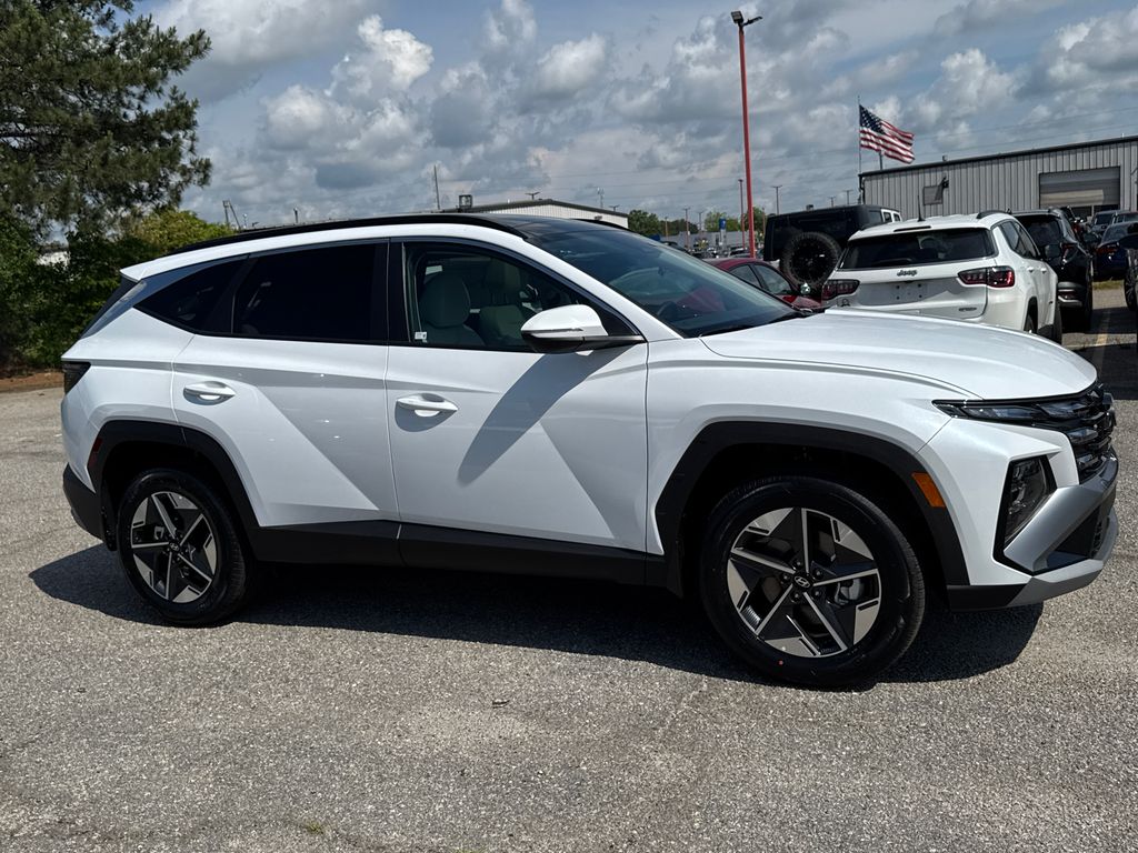 2025 Hyundai Tucson Hybrid SEL Convenience photo 3