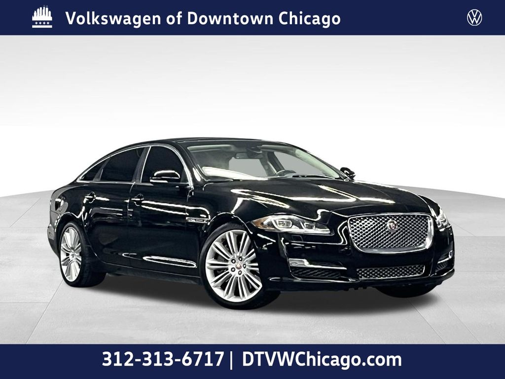 2016 Jaguar XJ XJL Supercharged's photo