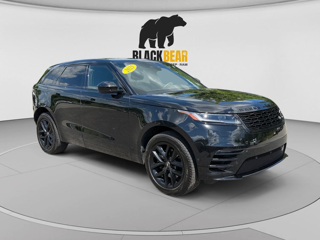 Black 2025 Land Rover Range Rover Velar SUV / Crossover All-Wheel Drive 8-Speed Automatic