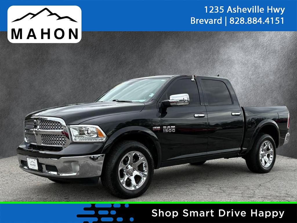 2017 RAM 1500 Laramie Crew Cab 4WD