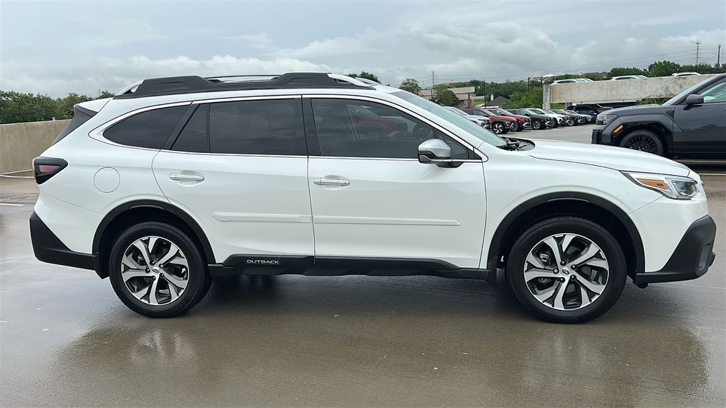 2021 Subaru Outback Touring XT White at Emmons Autoplex