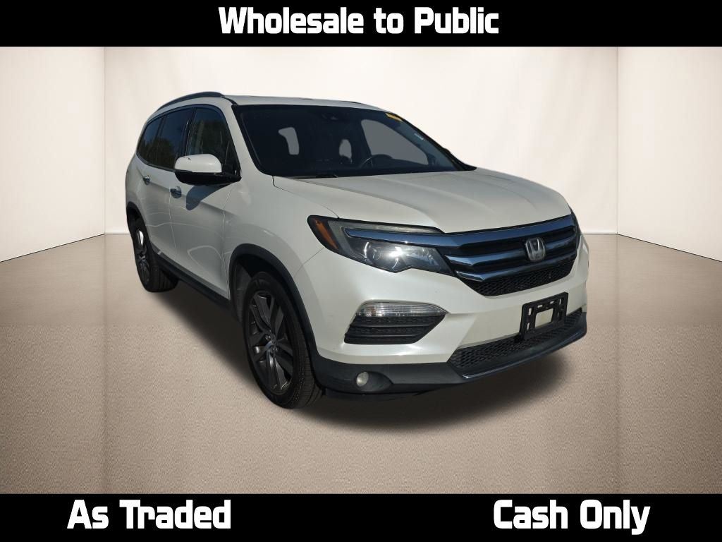 2016 Honda Pilot Elite AWD