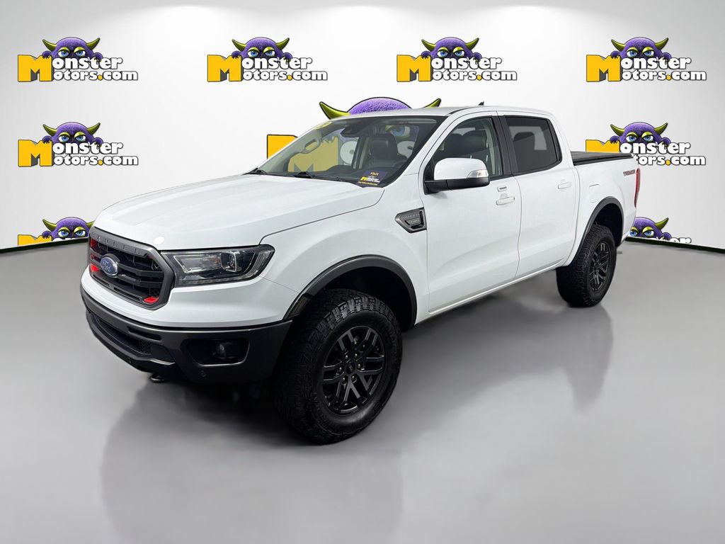 Oxford White 2022 Ford Ranger Pickup Truck Four-Wheel Drive Automatic