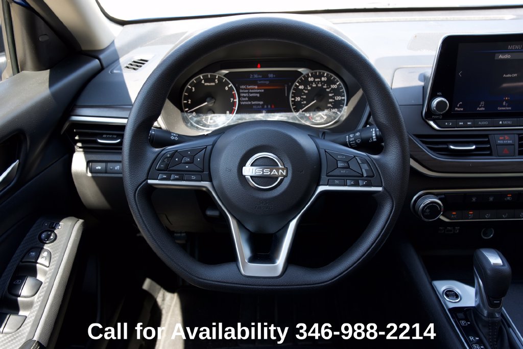 2025 Nissan Altima 2.5 SV Blue at Central Houston Nissan