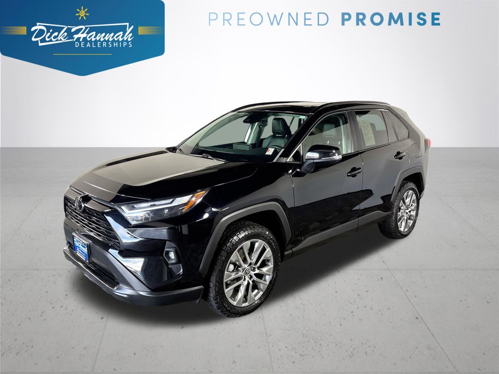 2022 Toyota RAV4 XLE Premium