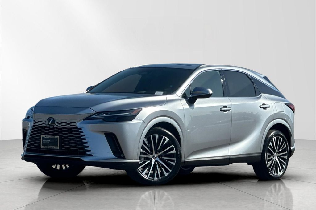 Iridium 2023 Lexus RX Hybrid 350h Premium AWD SUV / Crossover All-Wheel Drive Continuously Variable Transmission