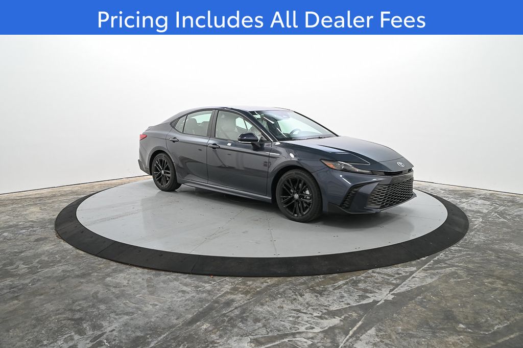 New 2026 Toyota Camry Sedan