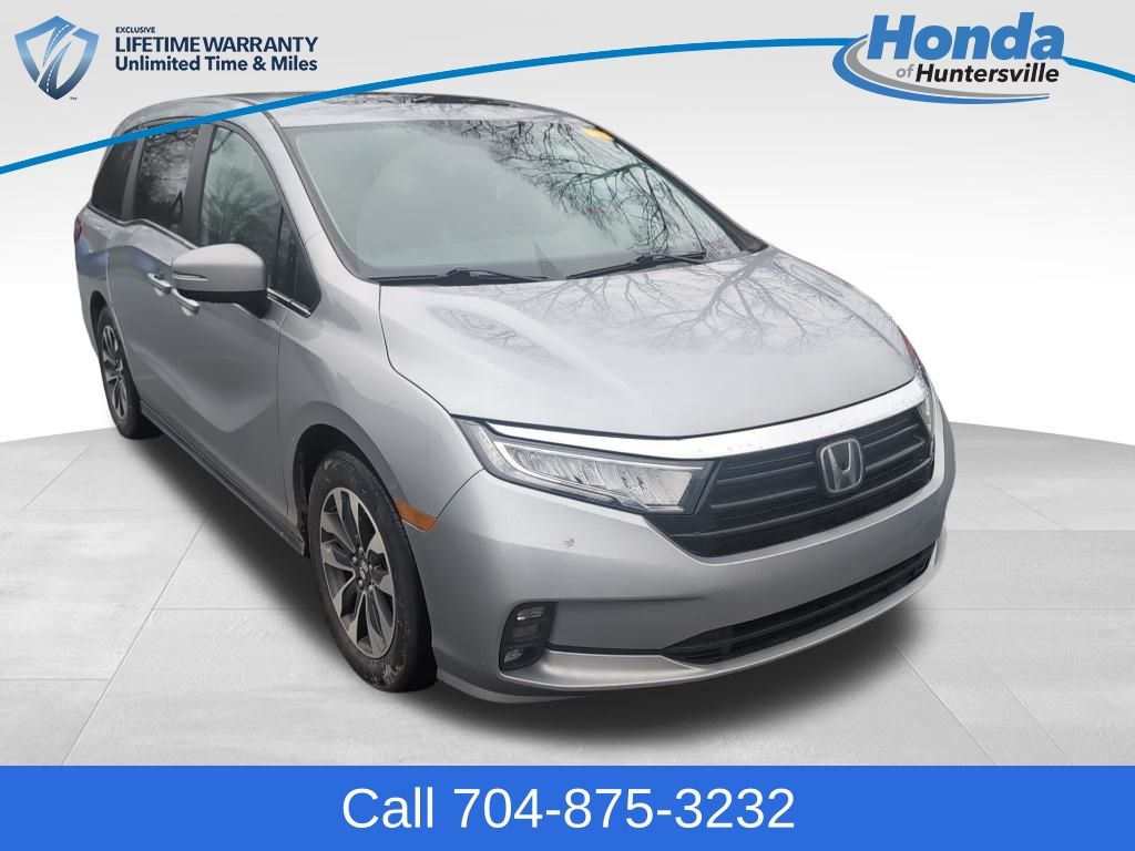 2024 Honda Odyssey EX-L FWD
