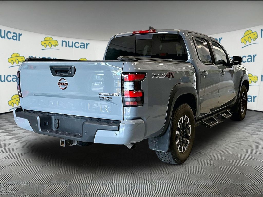 2023 Nissan Frontier — photo 7
