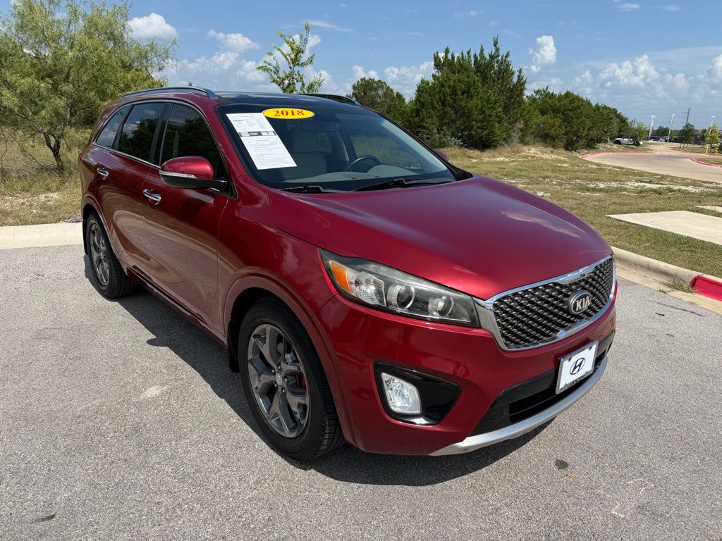 Thumbnail: 2018 Kia Sorento - 3