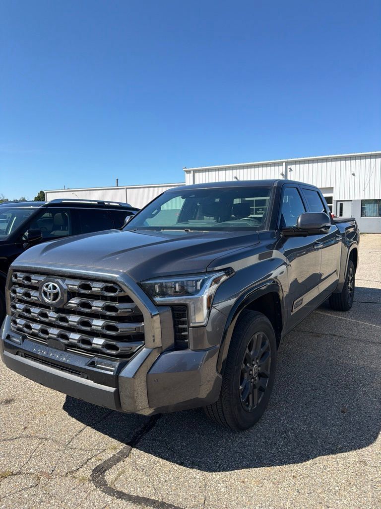 Magnetic Gray Metallic 2023 Toyota Tundra Pickup Truck Four-Wheel Drive Automatic