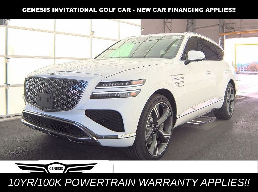 2026 Genesis GV80 3.5T Prestige AWD