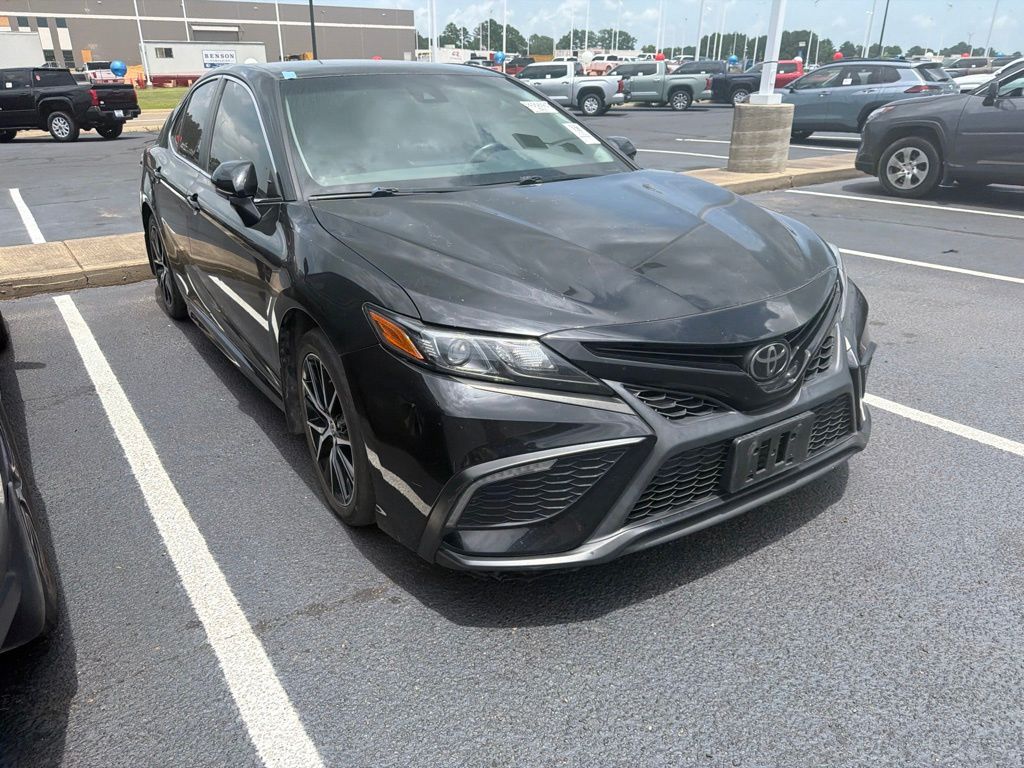 Used 2023 Toyota Camry Sedan