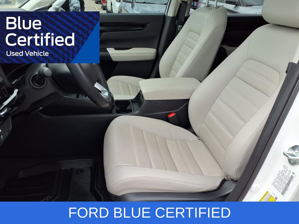 2025 Honda CR-V EX-L White at Victoria Chrysler Dodge Jeep Ram