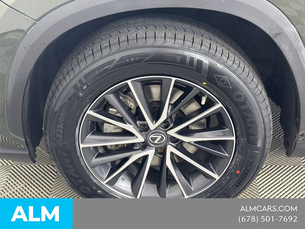 Used 2023 Green Lexus 350 Premium image 15