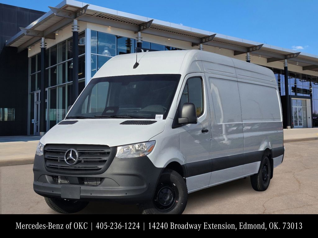 2025 Mercedes-Benz Sprinter 2500 Cargo 170 WB