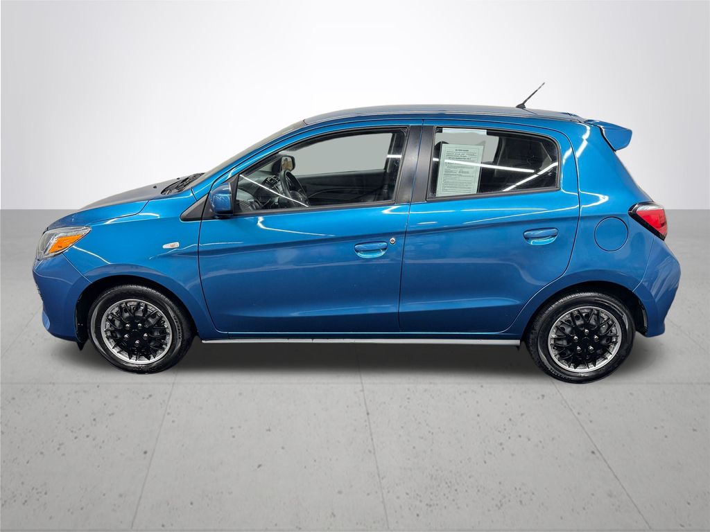 2021 Mitsubishi Mirage 