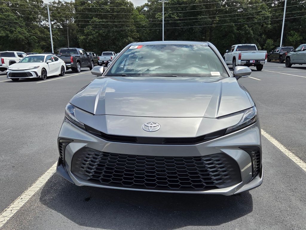 New 2026 Toyota Camry Sedan