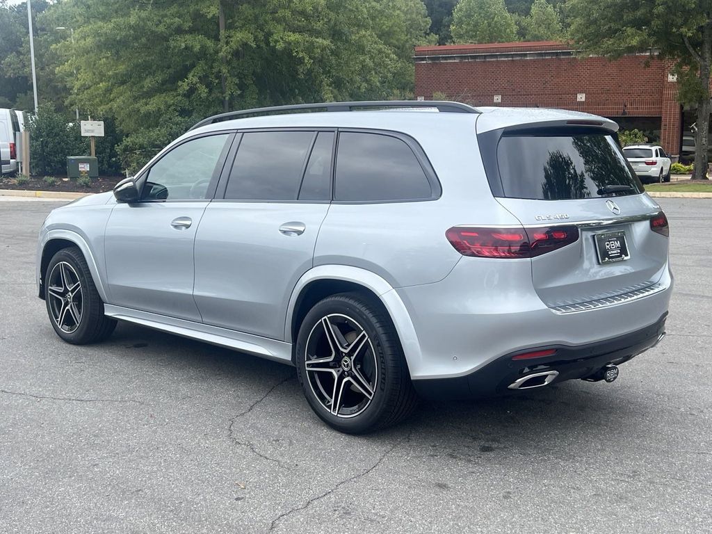 2025 Mercedes-Benz GLS GLS 450 6