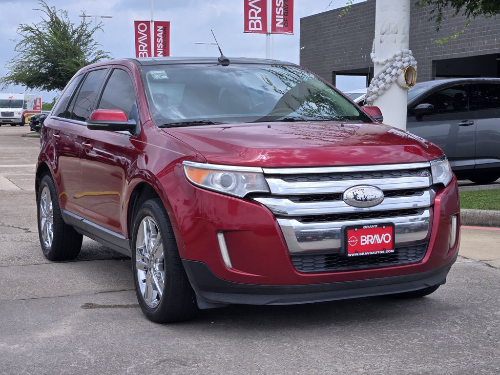 2013 Ford Edge Limited Red at Central Houston Nissan