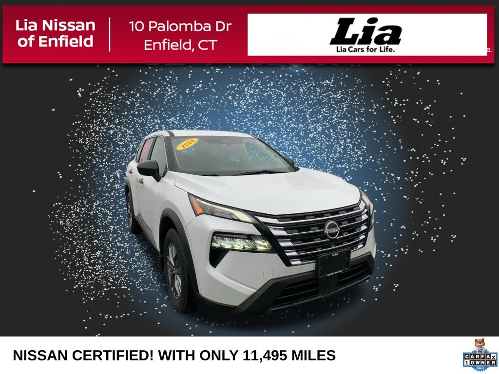 2024 Nissan Rogue S AWD
