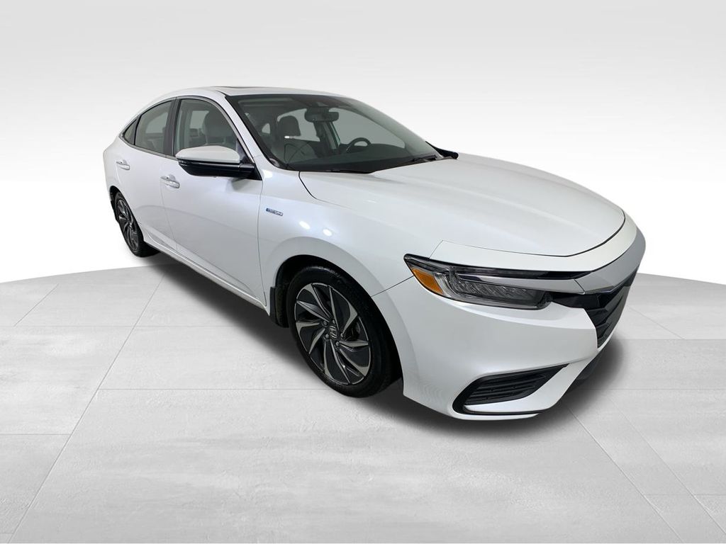 2022 Honda Insight Touring 8