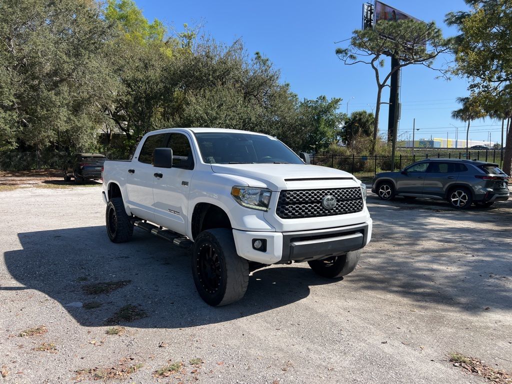 2020 Toyota Tundra SR5 CrewMax 4WD
