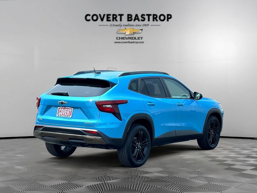 Used Car 2025 Chevrolet Trax  Activ For Sale Under $30,000 In Austin, Texas