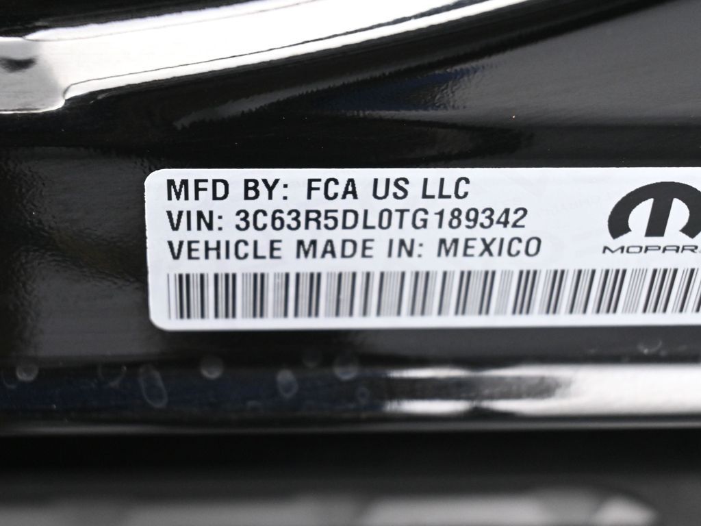 New 2026 Diamond Black Crystal Pearlcoat Ram Big Horn image 17