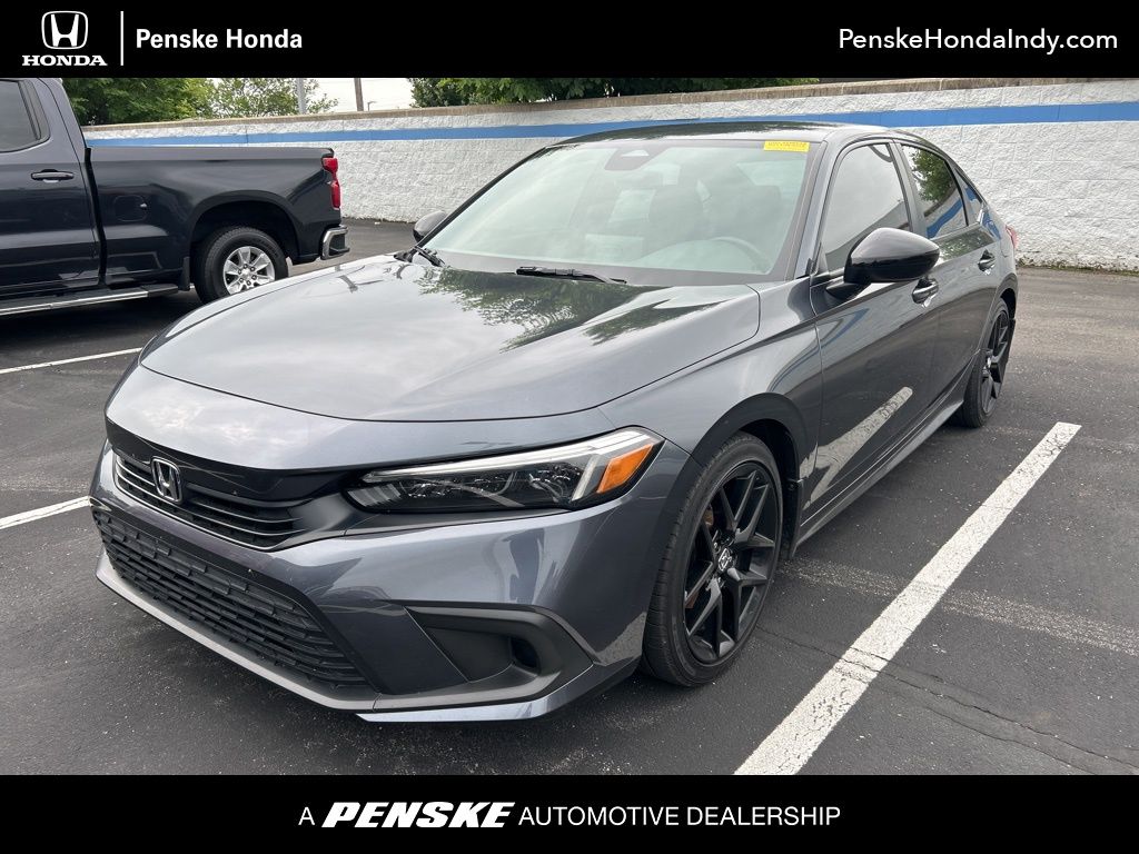 2022 Honda Civic Sport Hero Image