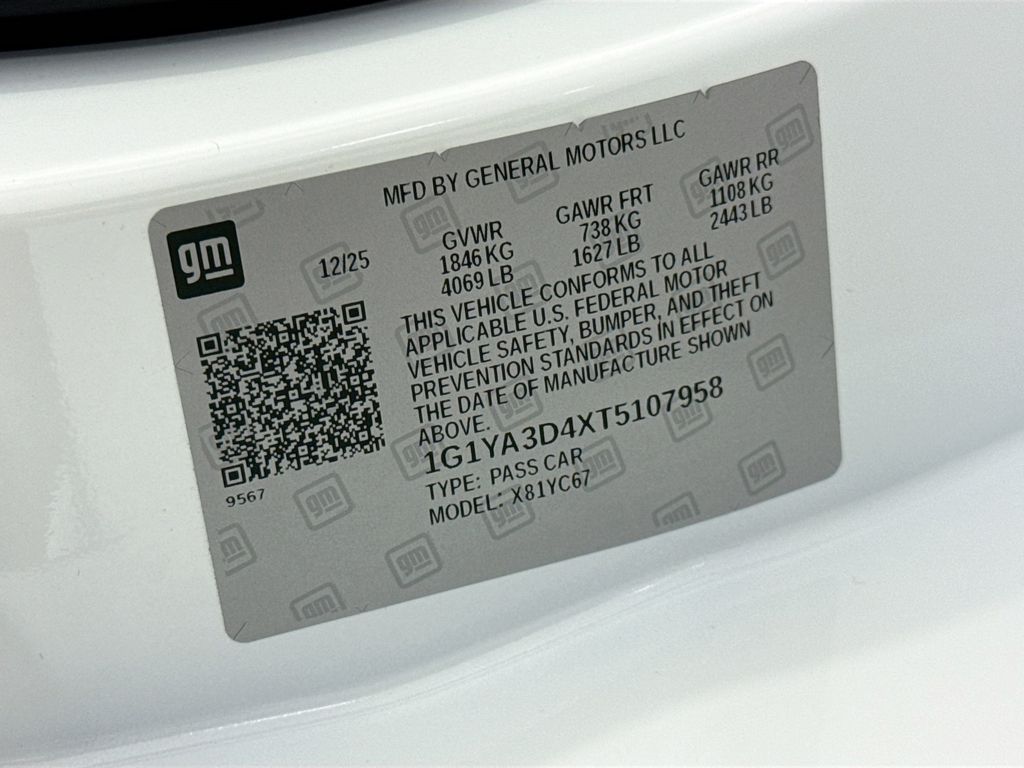 2026 Chevrolet Corvette 1LT - Photo 29