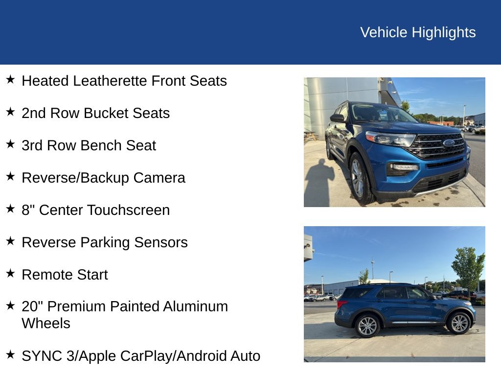 2020 Ford Explorer XLT