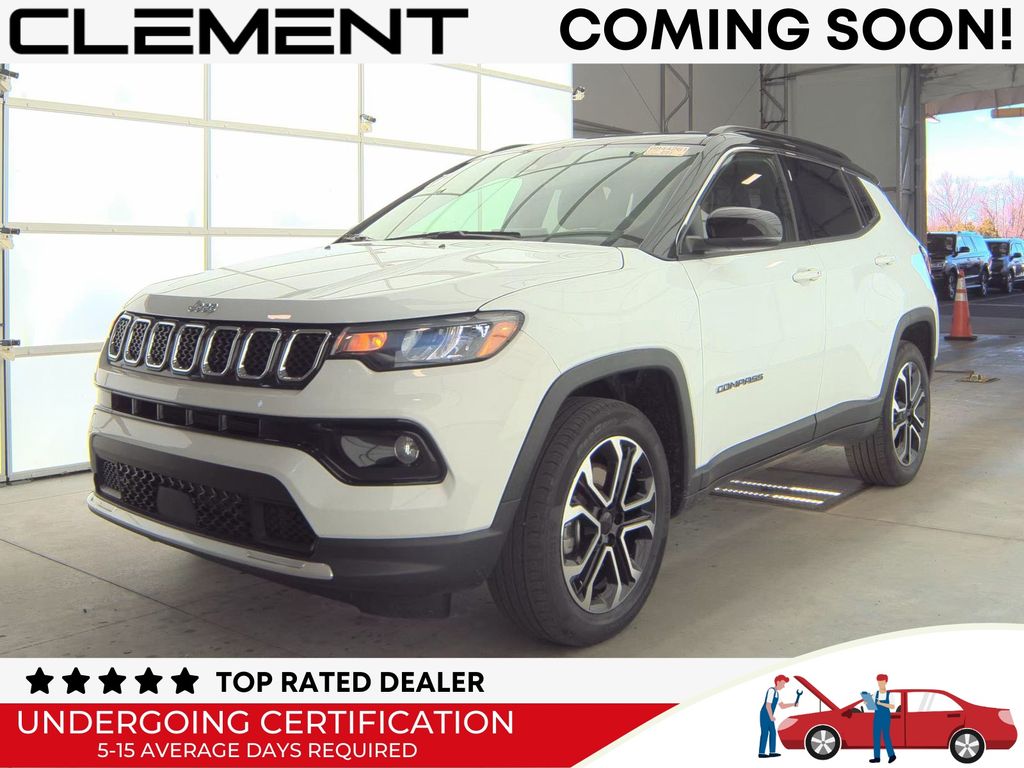 2023 Jeep Compass Limited 4WD