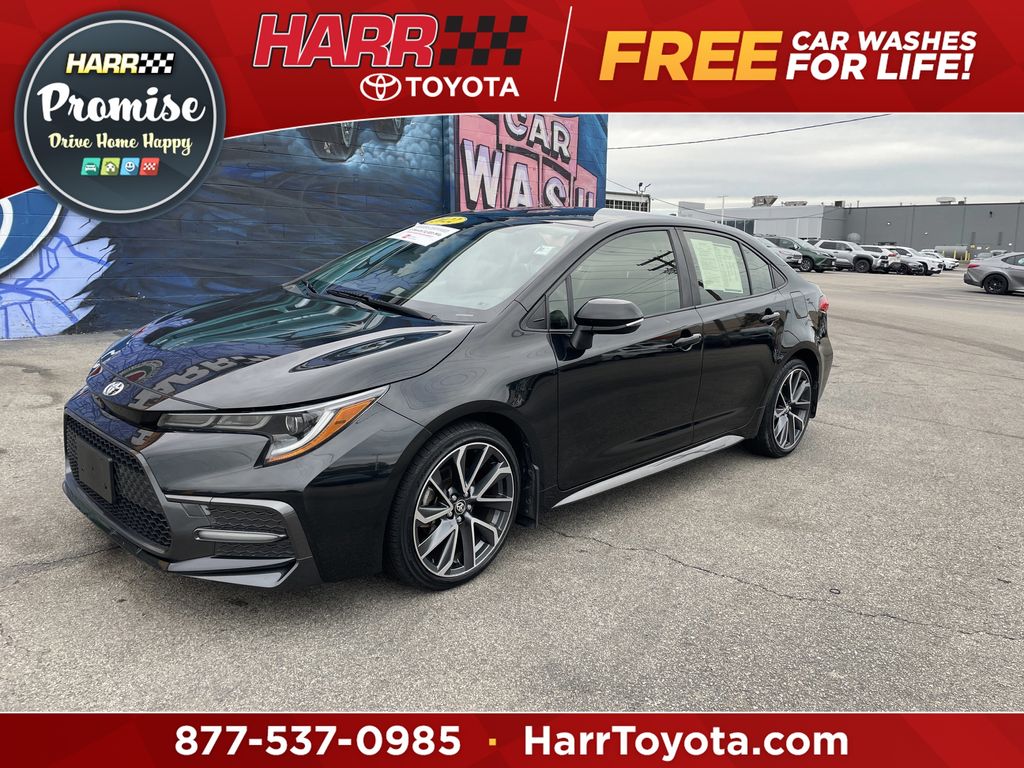 2022 Toyota Corolla SE CVT's photo