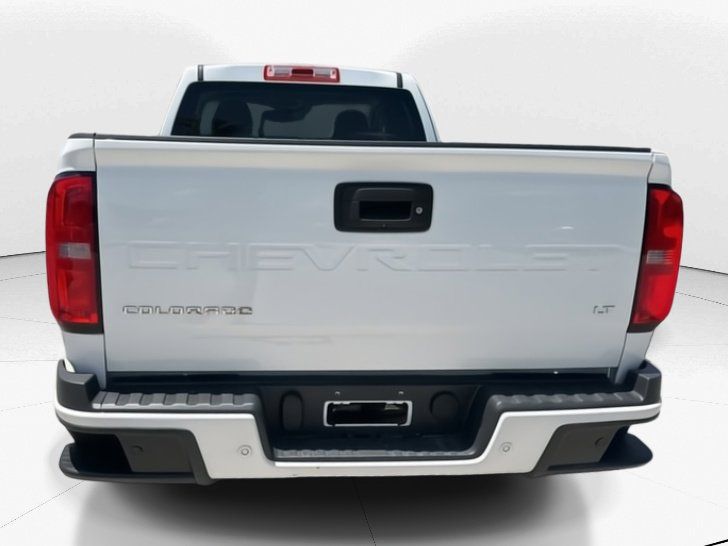 2022 Summit White Chevrolet Colorado LT RWD