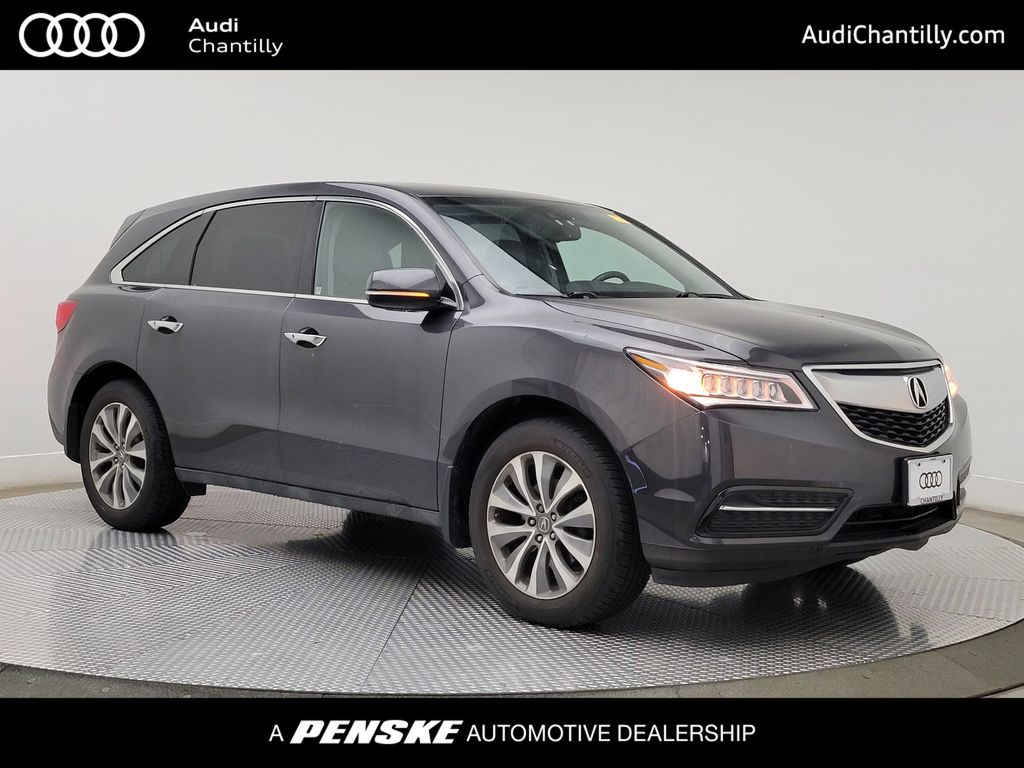 2014 Acura MDX Technology -
                  Chantilly, VA