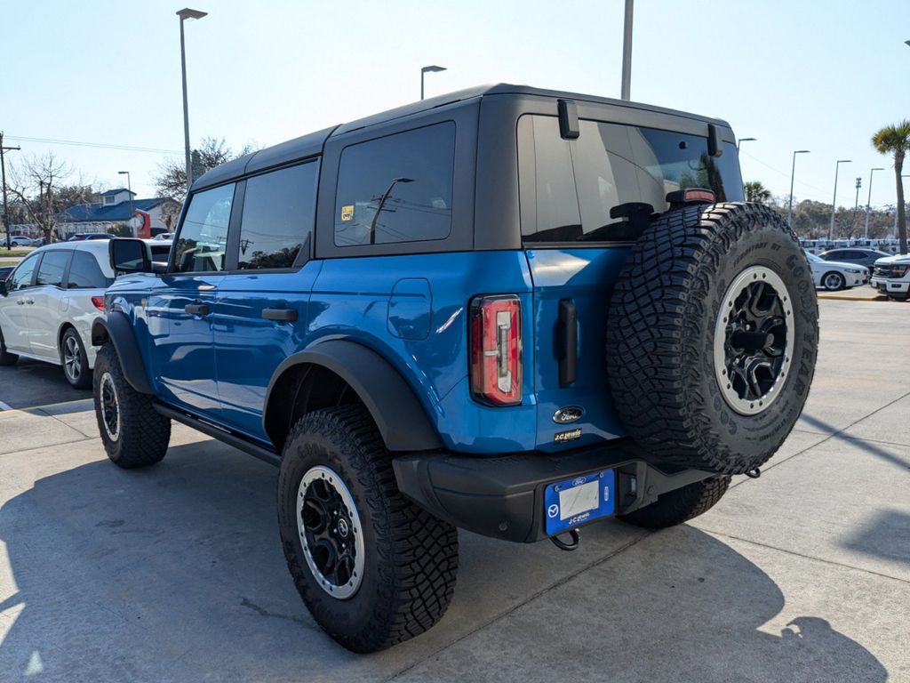 2024 Ford Bronco Badlands