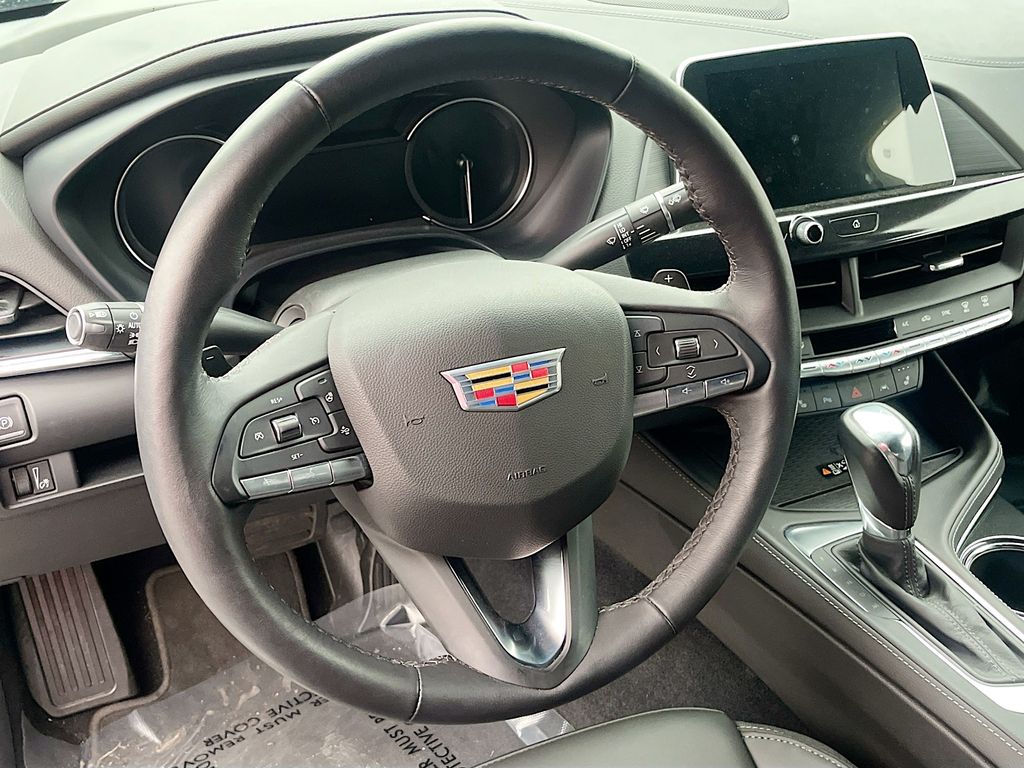 2025 Cadillac CT4 Luxury Black at Bayway Cadillac of The Woodlands