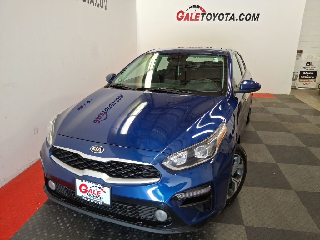 Used 2021 Kia Forte Sedan