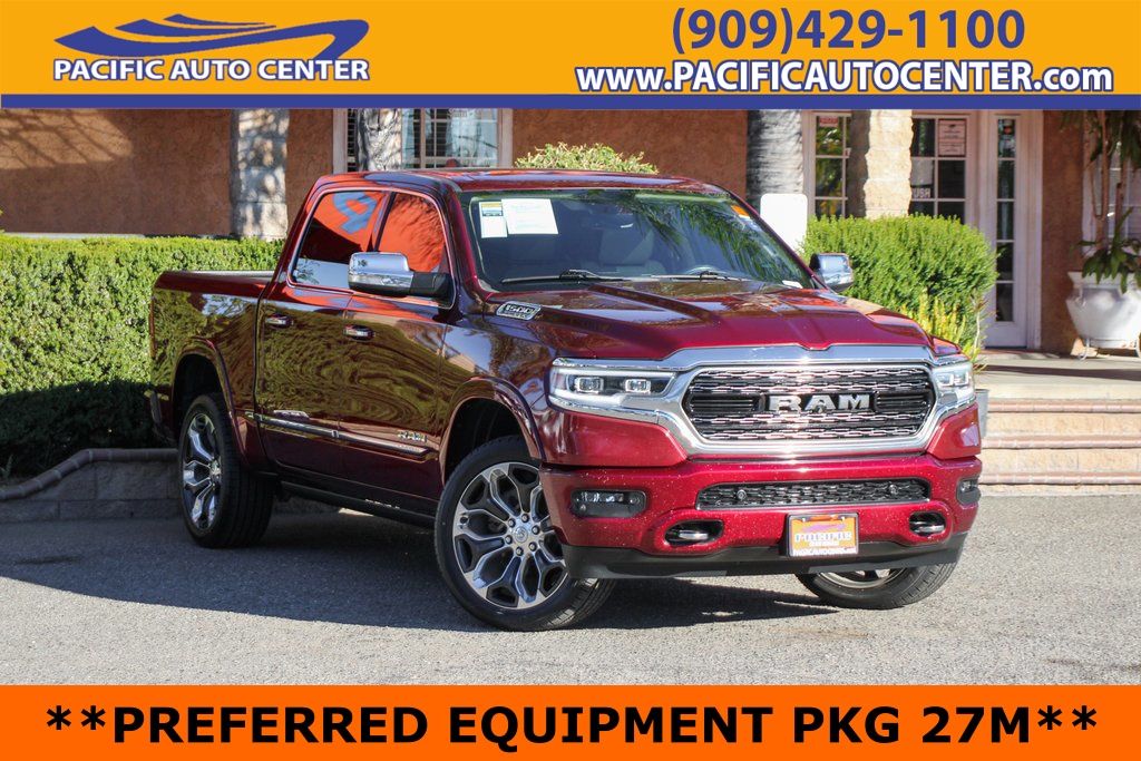 2019 RAM 1500 Limited Crew Cab 4WD