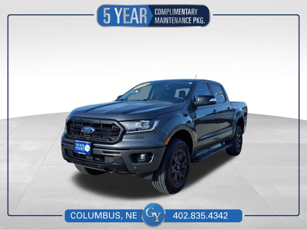 2019 Ford Ranger Lariat SuperCrew 4WD