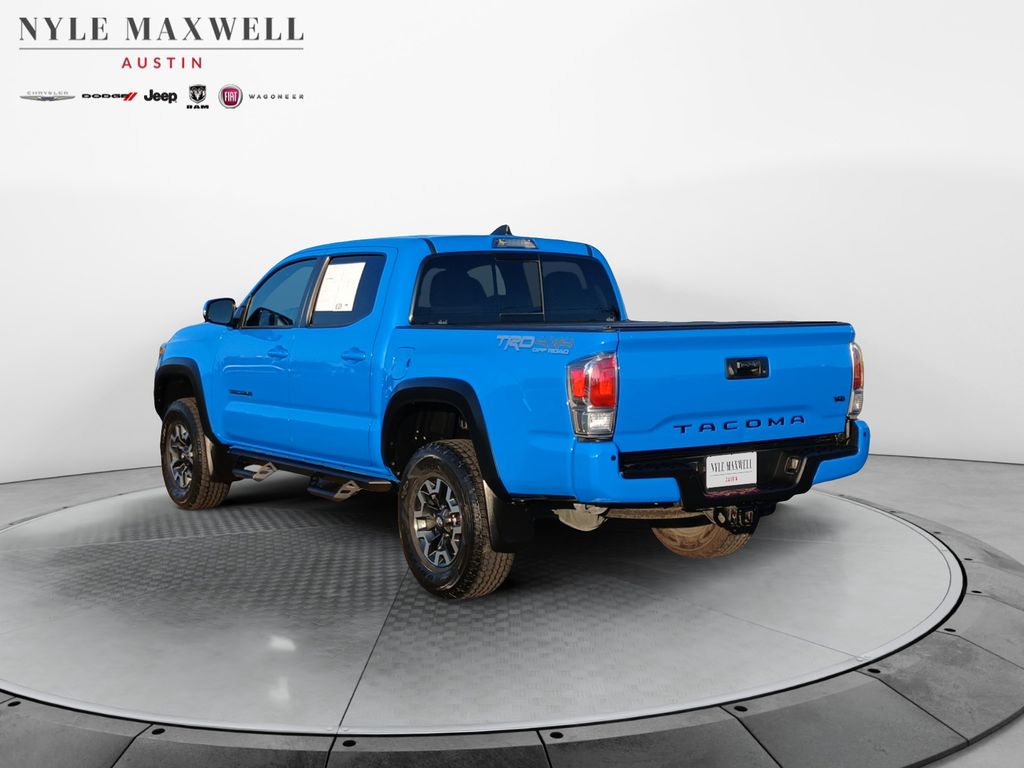 Used Car 2020 Toyota Tacoma  Trd Off-road For Sale Under $40,000 In Austin, Texas