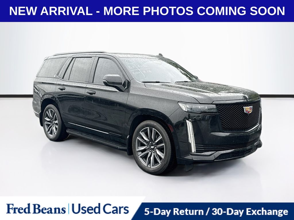 Black Raven 2023 Cadillac Escalade SUV / Crossover Four-Wheel Drive Automatic