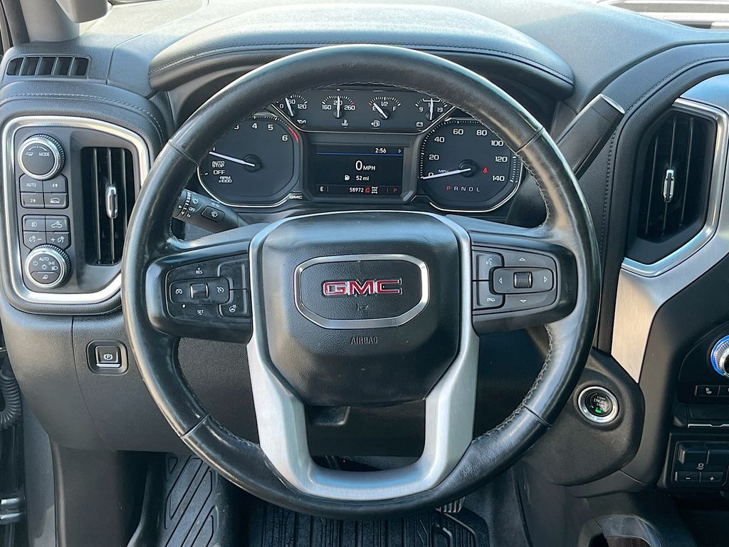 Used 2021 Blue GMC SLT image 11