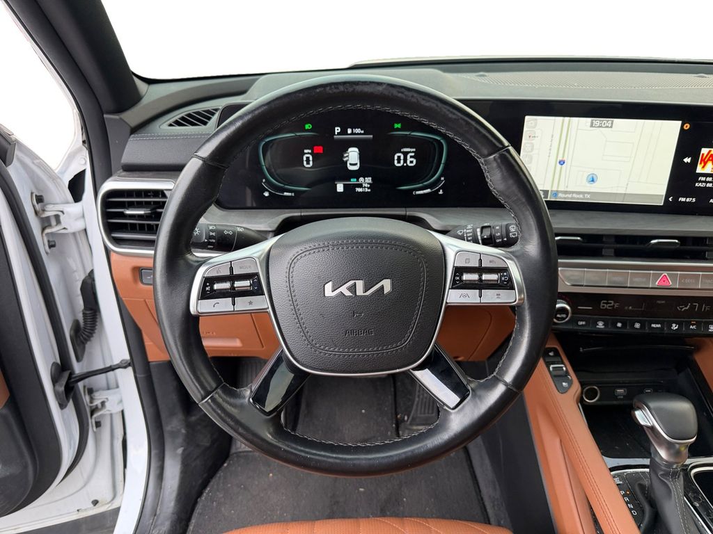 Used Car 2023 Kia Telluride  Ex X-line For Sale Under $35,000 In Round Rock, Texas