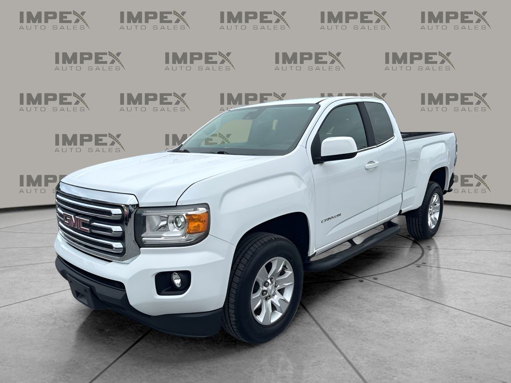 2018 GMC Canyon SLE Extended Cab RWD